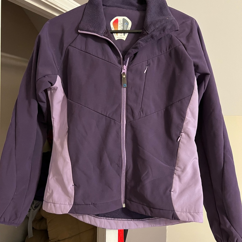 Women’s DENALI 2-tone Purple Jacket Size S. NWOT